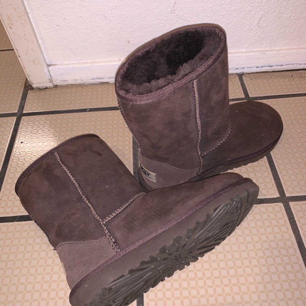 Brown Uggs - image 3